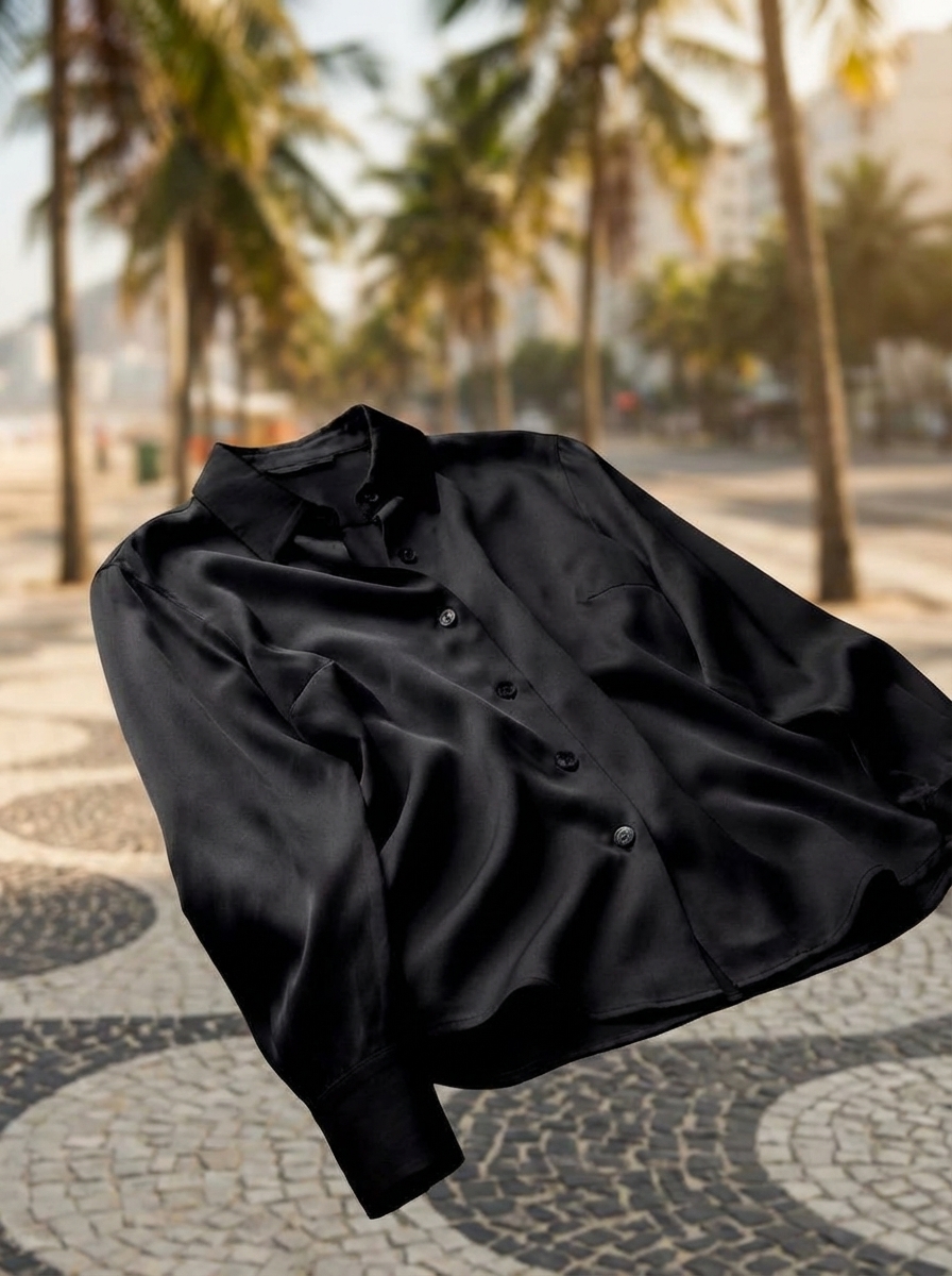 Camisa L'Encre Noire