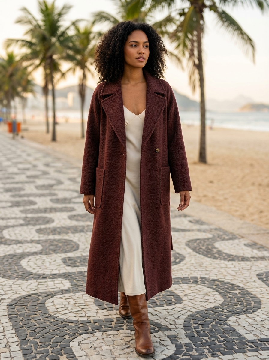 Casaco Tweed