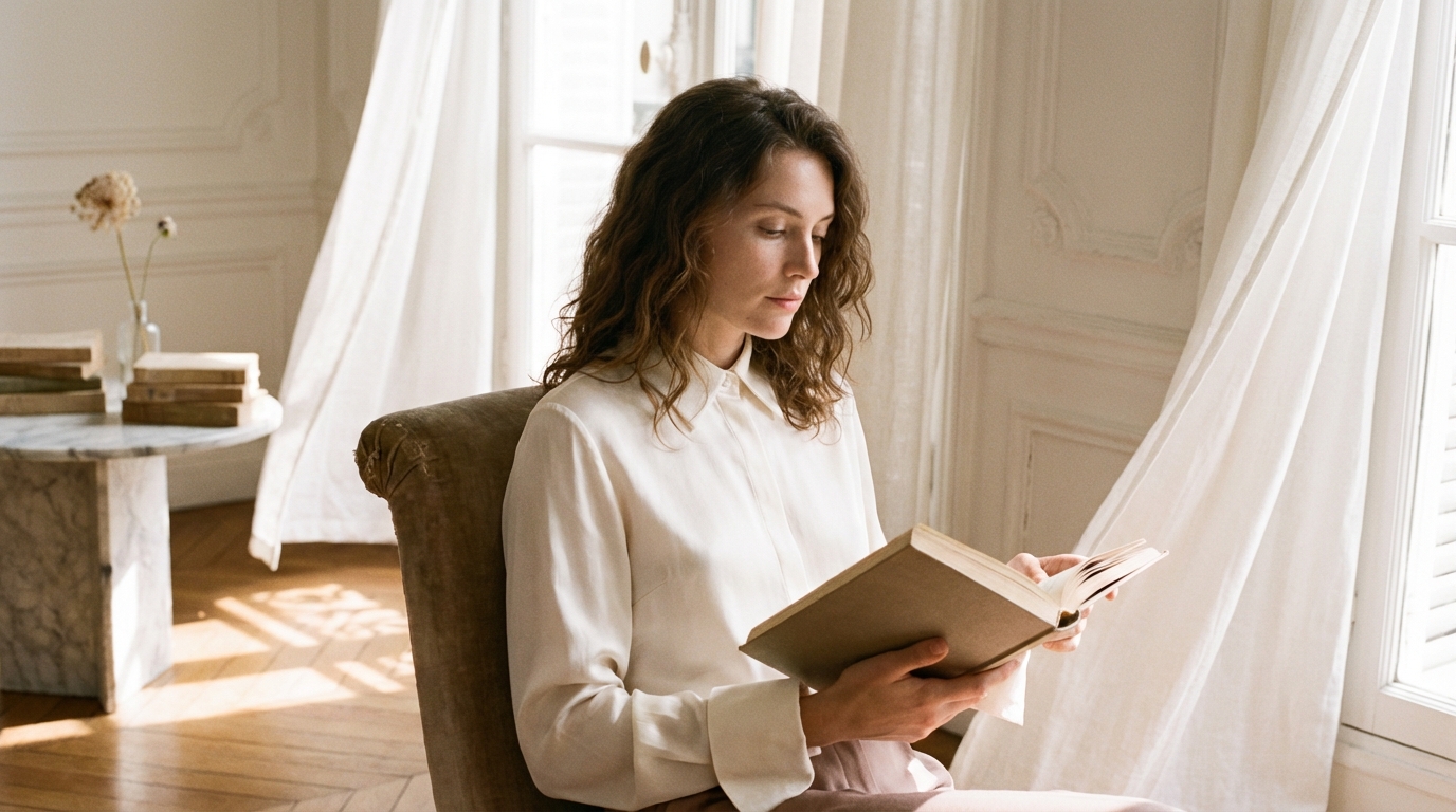 L'art de se vêtir avec intention — Maison Léonie